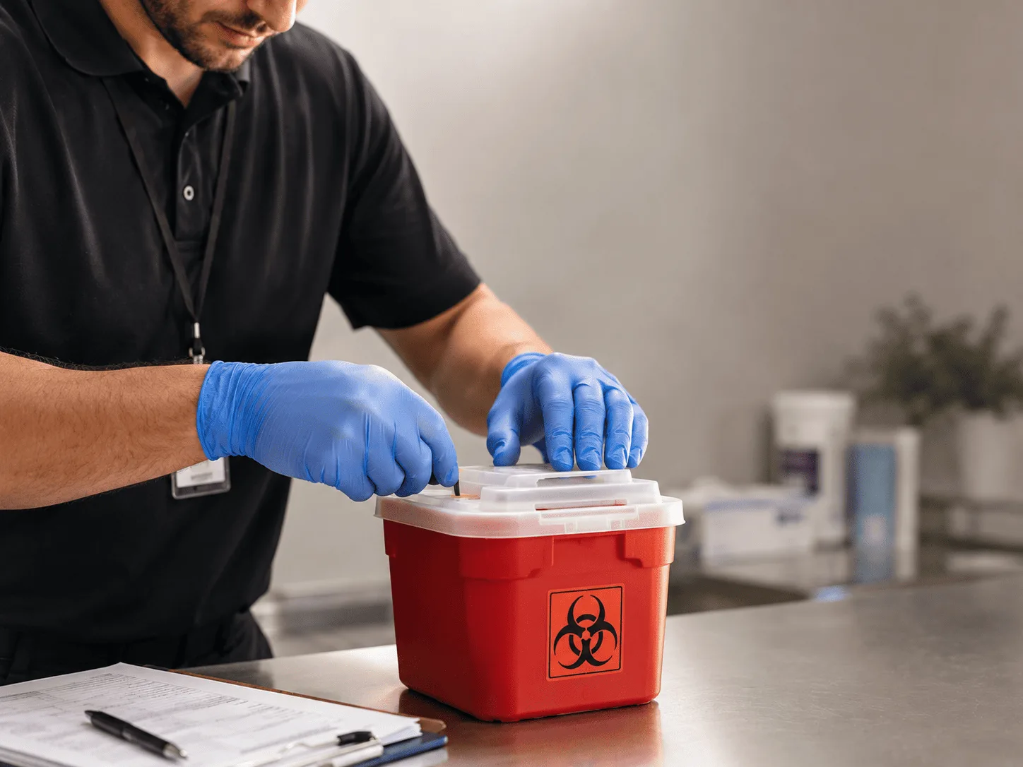 Why choose Sharps Waste Disposal in Badger, MN